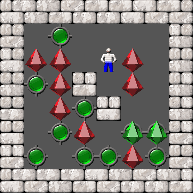 Sokoban The SokEvo collection level 43